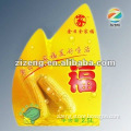 adhesive label for food oil packing bottle